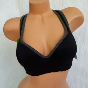 Plus Size Push Up Sport Bra